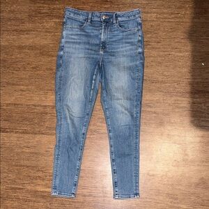 American Eagle Outfitters Light Blue Women's Skinny Jeans